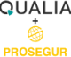 Logo Qualia más Logo Prosegur